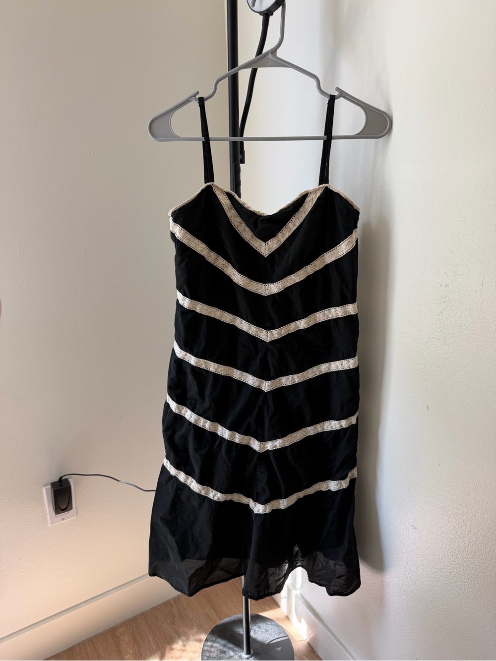 Reformation Vintage Black Dress
